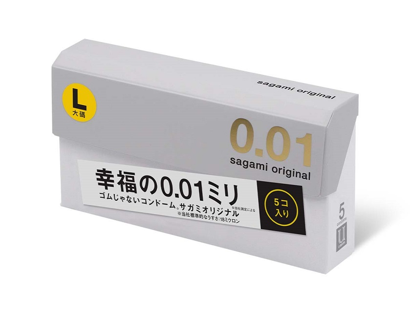 Sagami - 相模原創 0.01 大碼 5片裝 Sagami - 相模原創 0.01 大碼 5片裝 照片-5