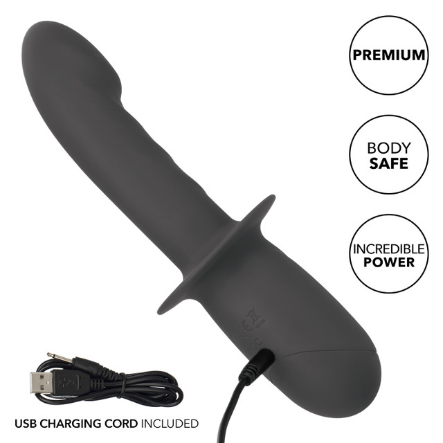 CEN - Ramrod 旋转震动假阳具 - 黑色 CEN - Ramrod 旋转震动假阳具 - 黑色 照片-8