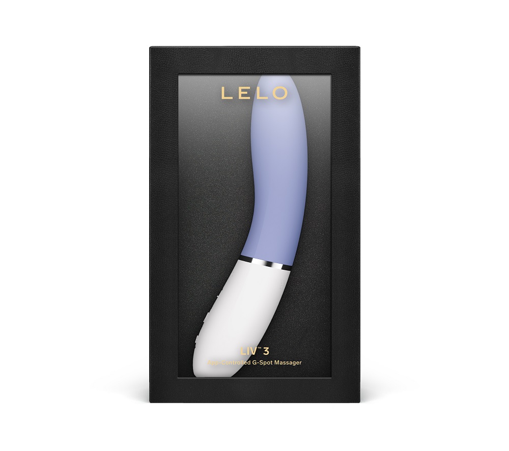 Lelo - Liv 3 優質G點震動棒 可連應用程式 - 淺藍色 Lelo - Liv 3 優質G點震動棒 可連應用程式 - 淺藍色 照片-10