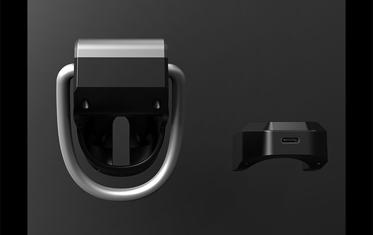 3-Shock modes (Vibrate / Tremble / Sting) at your ch... QIUI - APP Controlled Chastity Device M - Black photo-14