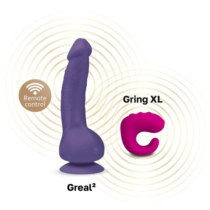 Revolutionary Bioskin – material.
Impossible to believe how ... Gvibe - Greal 2 - Violet photo-7