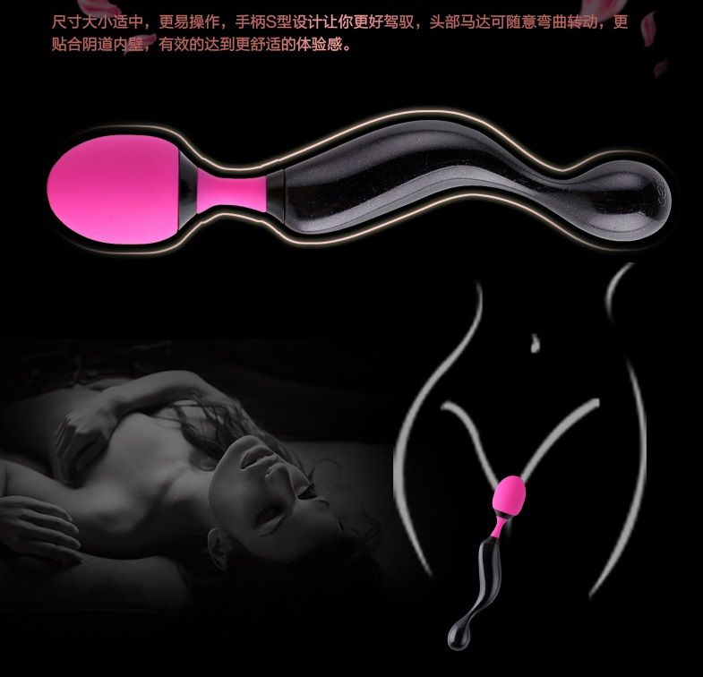 超强劲魔杖按摩器闪亮登场,让您的愿望都成真。
这款多功能的小巧按摩器采用静音设计,震动强劲,亲密贴身的按摩满足您所有需... Adrien Lastic - Symphony 魔杖按摩棒 照片-33