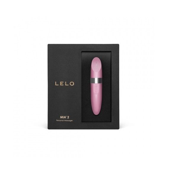 MIA 2(米婭2)是LELO特色的USB充電口紅式按摩器MIA(米婭)的全新驚喜升級版。目前MIA2在實現完全防水的同... Lelo - Mia 2 口红陰蒂震動器 - 粉紅色 照片-2