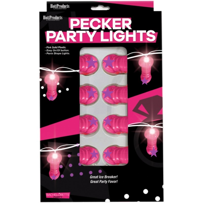 Shine a light on your next party night with the LIGHT UP PEC... Hott Products - Bachelorette Party Pecker Lights photo-2