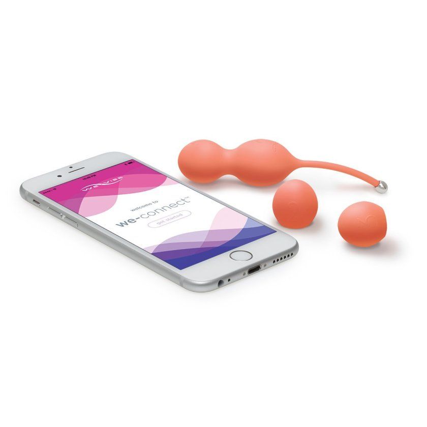 Have fun exploring a new way to do your Kegel exercises. Sim... We-Vibe - Bloom - Coral photo-7