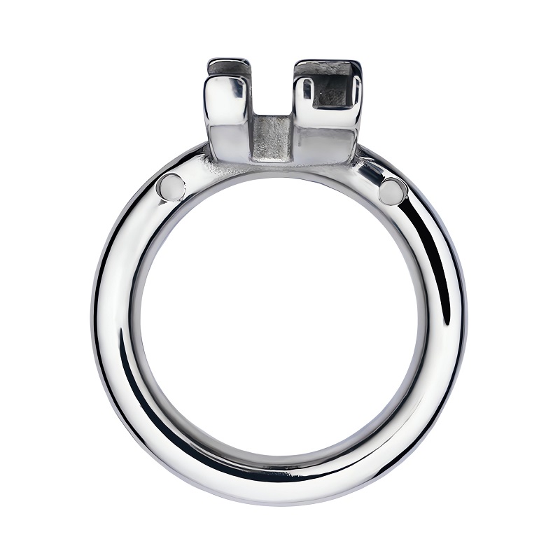 Material: 304 Stainless steel
Cage size: 3.2*3.7cm
Ring inne... FAAK - Chastity Cage 200 - Silver photo-9