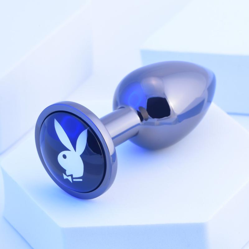 Playboy - Tux 後庭肛塞 細碼 - 黑色 Playboy - Tux 後庭肛塞 細碼 - 黑色 照片-7