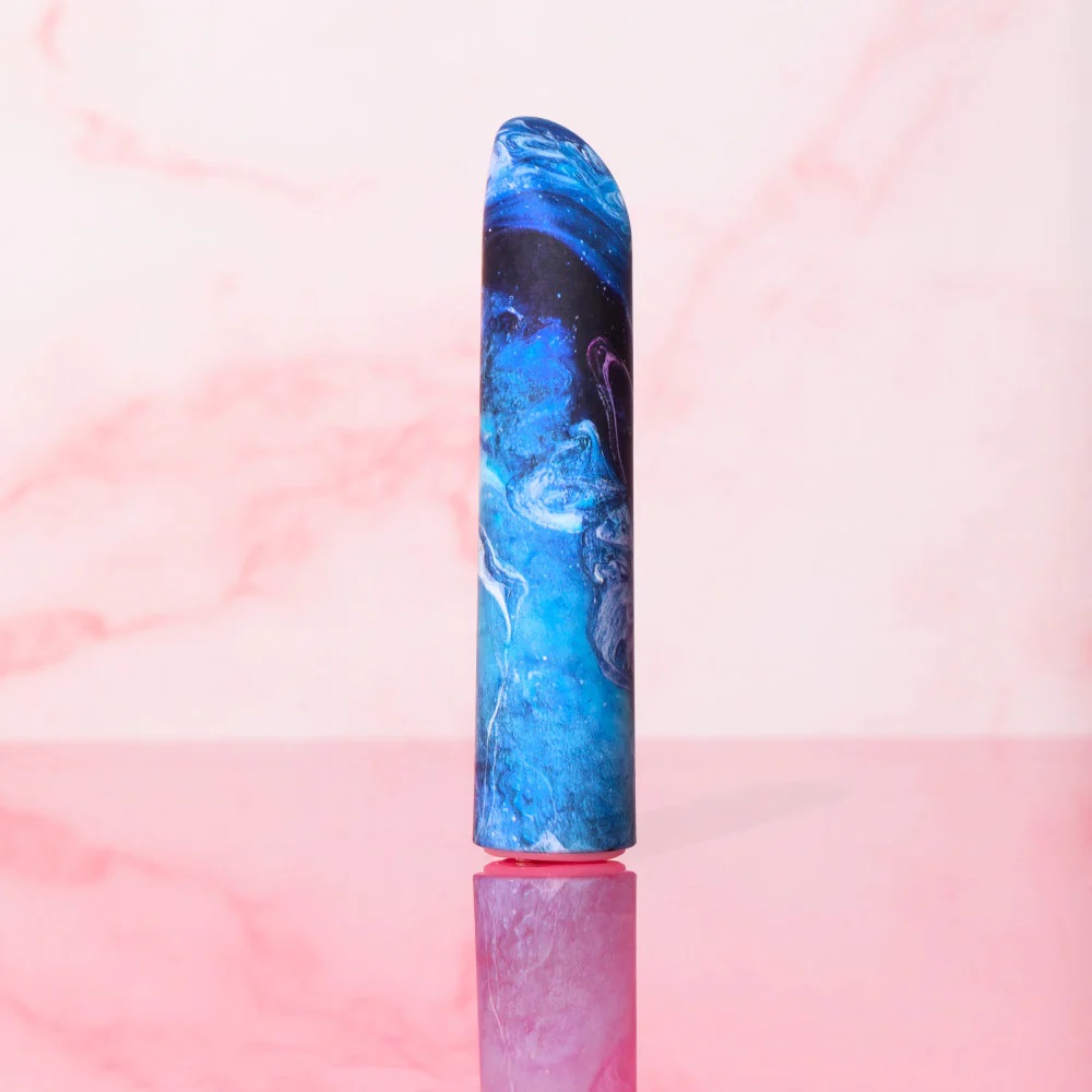 Are you ready for your newest addiction? The Limited Addicti... Limited Addiction - Mesmerize Vibro Bullet - Azure photo-5