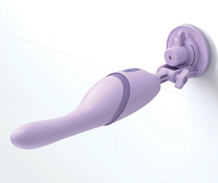 Get ready for lift-off! The Hello Bang, our newest and most ... JimmyJane - Hello Bang Thrusting Massager - Purple photo-2