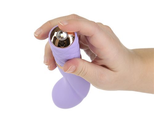 Pillow Talk - Sassy G-Spot Vibe - Purple photo