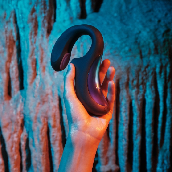 Lelo - Enigma Double Sonic 可APP控制 G點&A點&陰蒂刺激聲波按摩器 - 黑色 Lelo - Enigma Double Sonic 可APP控制 G點&A點&陰蒂刺激聲波按摩器 - 黑色 照片-6