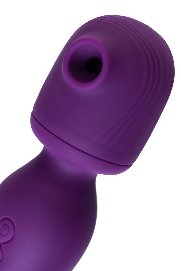Hyper-functional KISOM stimulator is an absolutely unique de... JOS - Kisom 2 in 1 Stimulator - Purple photo-8