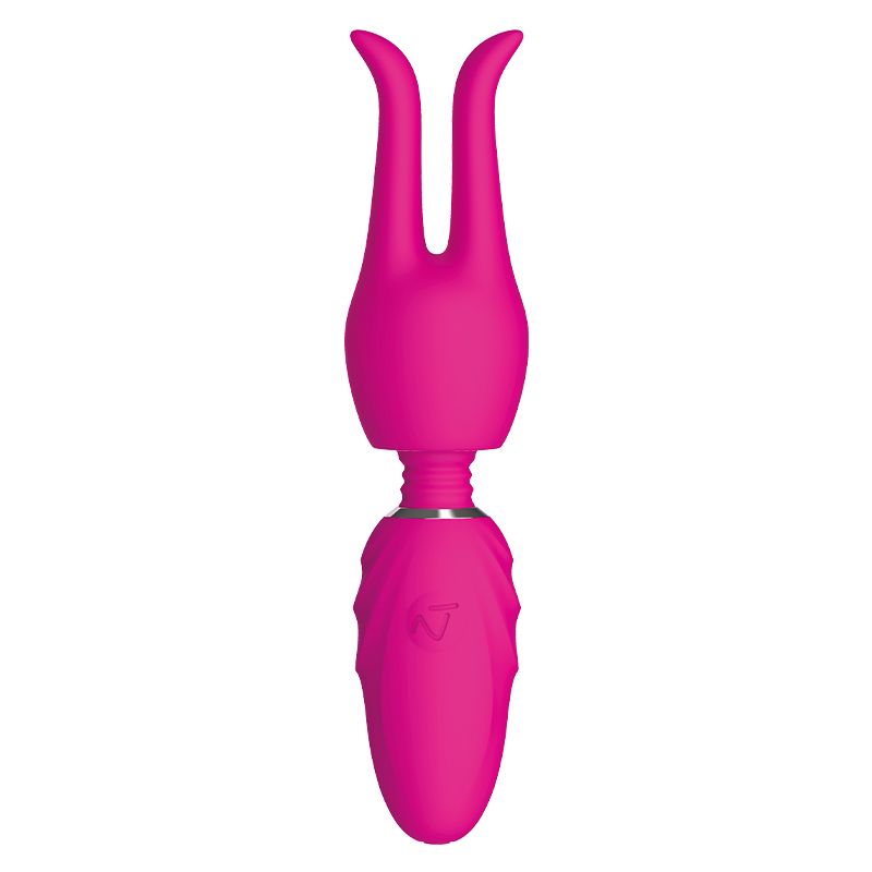 Pocket Wand is a compact pocket sized wand vibrator, perfect... Nomi Tang - Pocket Wand - Hot Pink photo-5