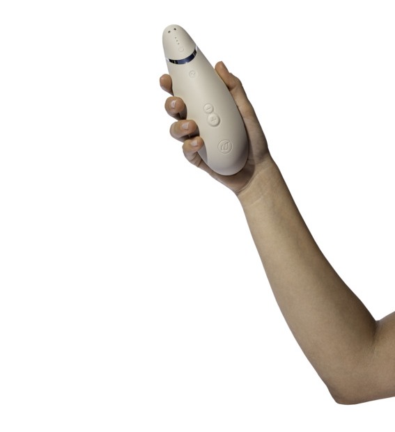 我們想通知您,適用於 Wow Tech 產品(ROMP、Womanizer、We-Vibe、Arcwave)的充電器適配... Womanizer - Premium 2 陰蒂吸啜器 - 灰色 照片-5