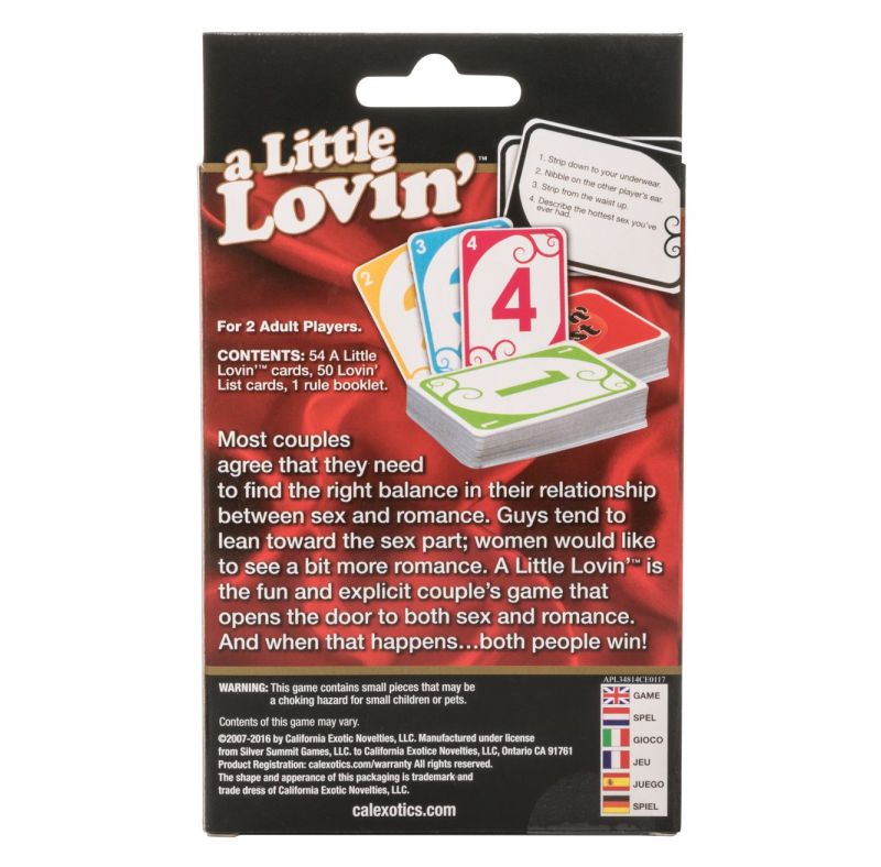 Explore new ways of seduction with A Little Lovin' Game.... CEN - A Little Lovin' Game photo-2