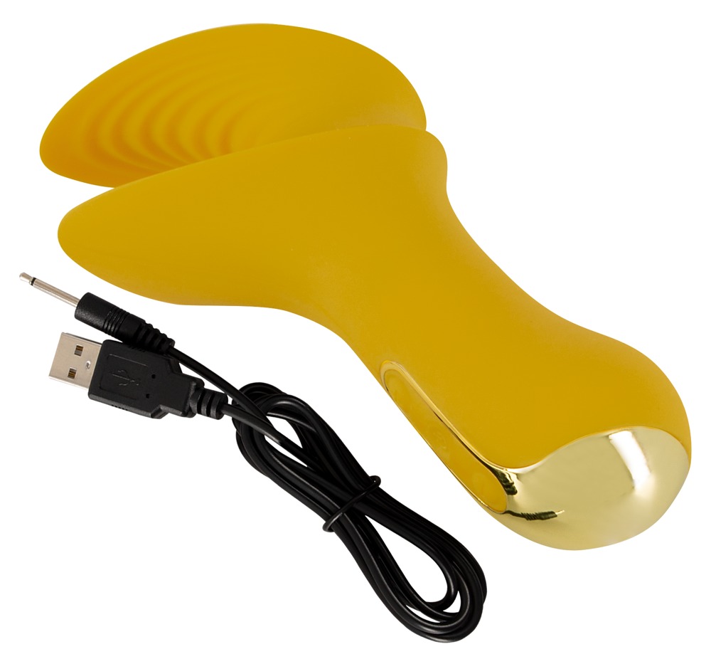 For intense hand jobs!
Dynamic, yellow masturbator with flex... YNF - Penis Vibrator - Yellow photo-11