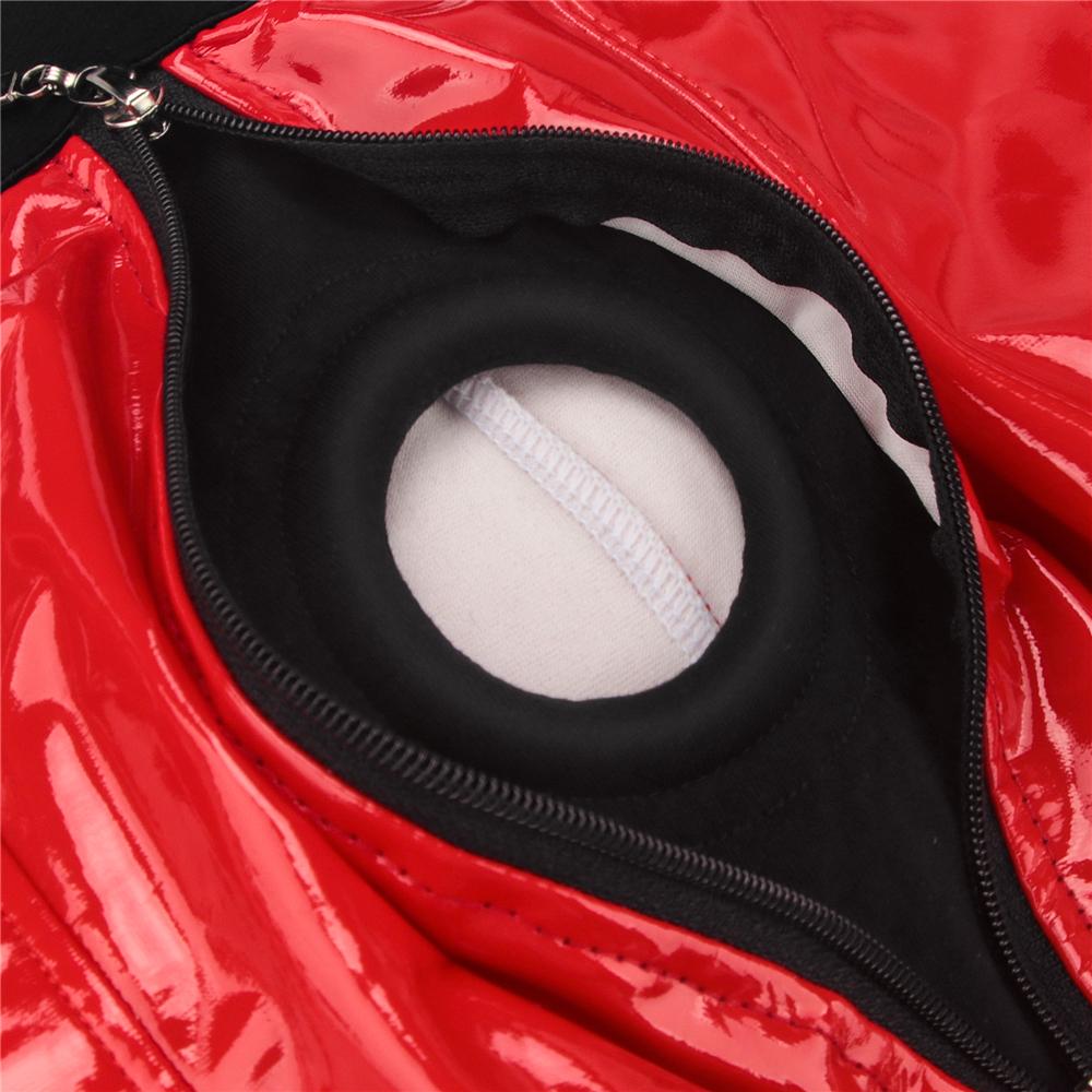 Introducing the "Chic Strap-On shorts" - an innova... Lovetoy - Chic Strap-On Shorts - Red - S/M photo-2