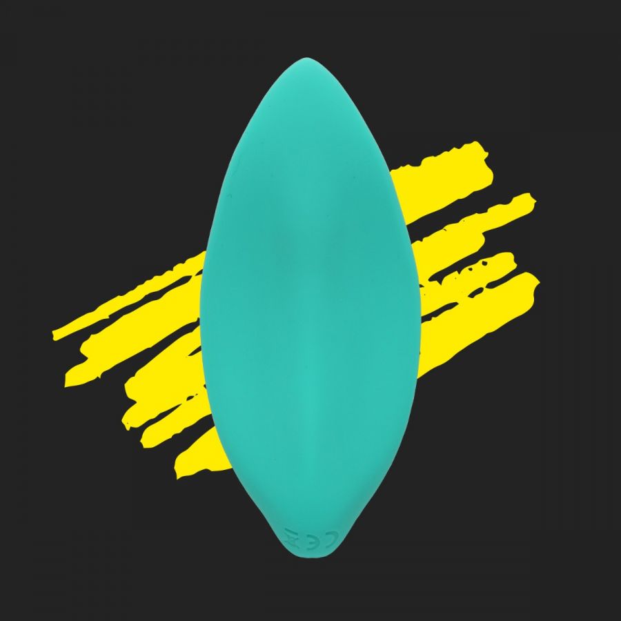 ROMP Wave is a lay-on vibrator that provides deep clitoral s... Romp - Wave - Green photo-4