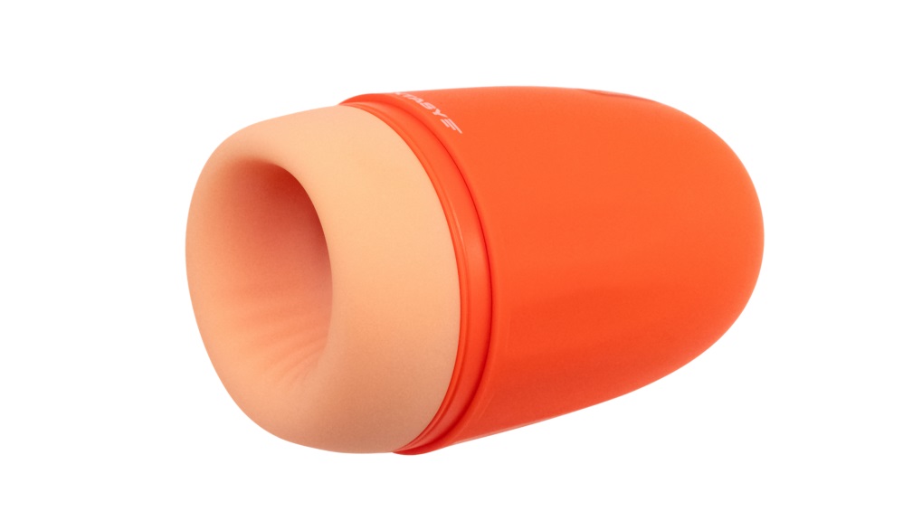 Small but mighty. STAMINA MASTER takes care of the most sens... Maxtasy - Stamina Master Masturbator - Orange photo-3