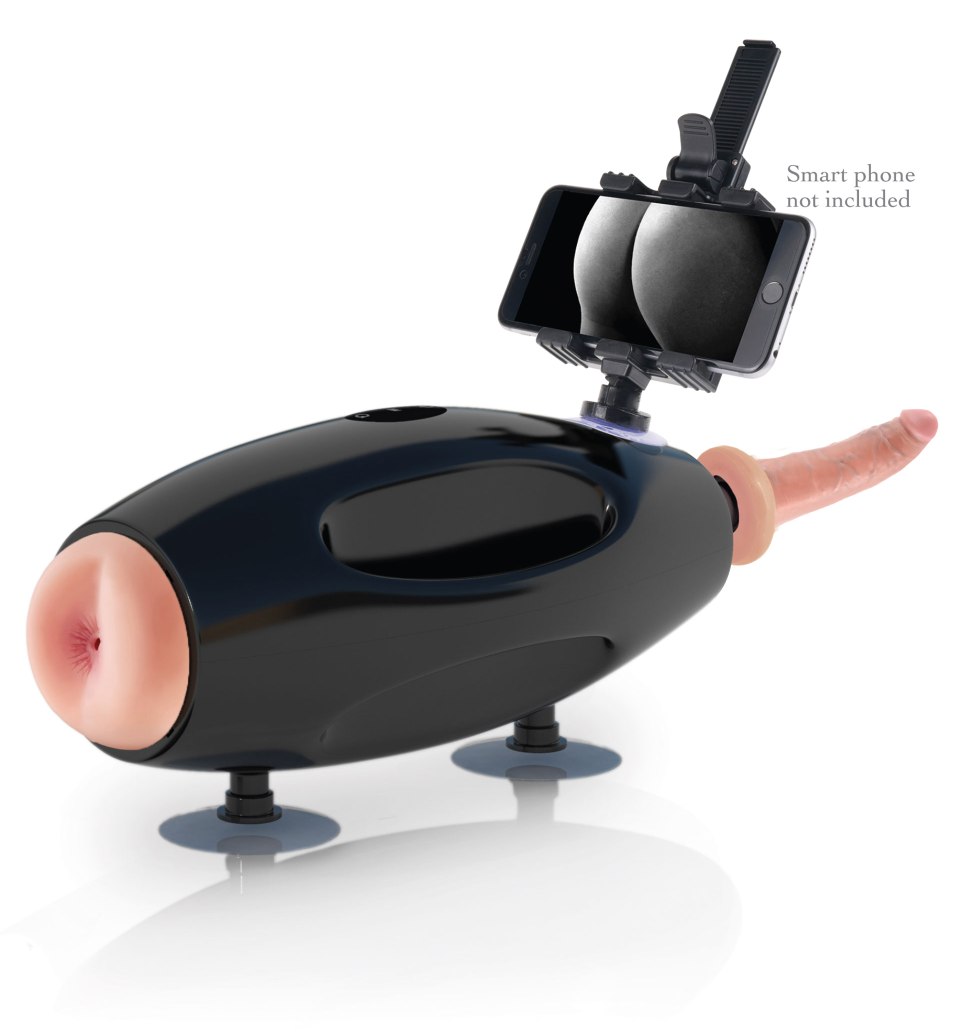 When you're looking for a travel-friendly sex machine th... Fetish Fantasy - Extreme Sex Machine - Black photo-5