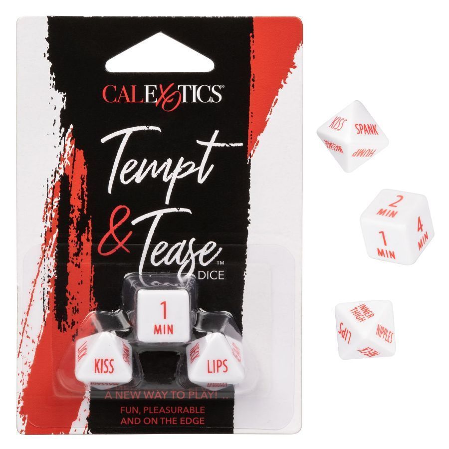 Fun, pleasurable and on the edge of pure ecstasy, the sensat... CEN - Tempt & Tease Dice photo-6