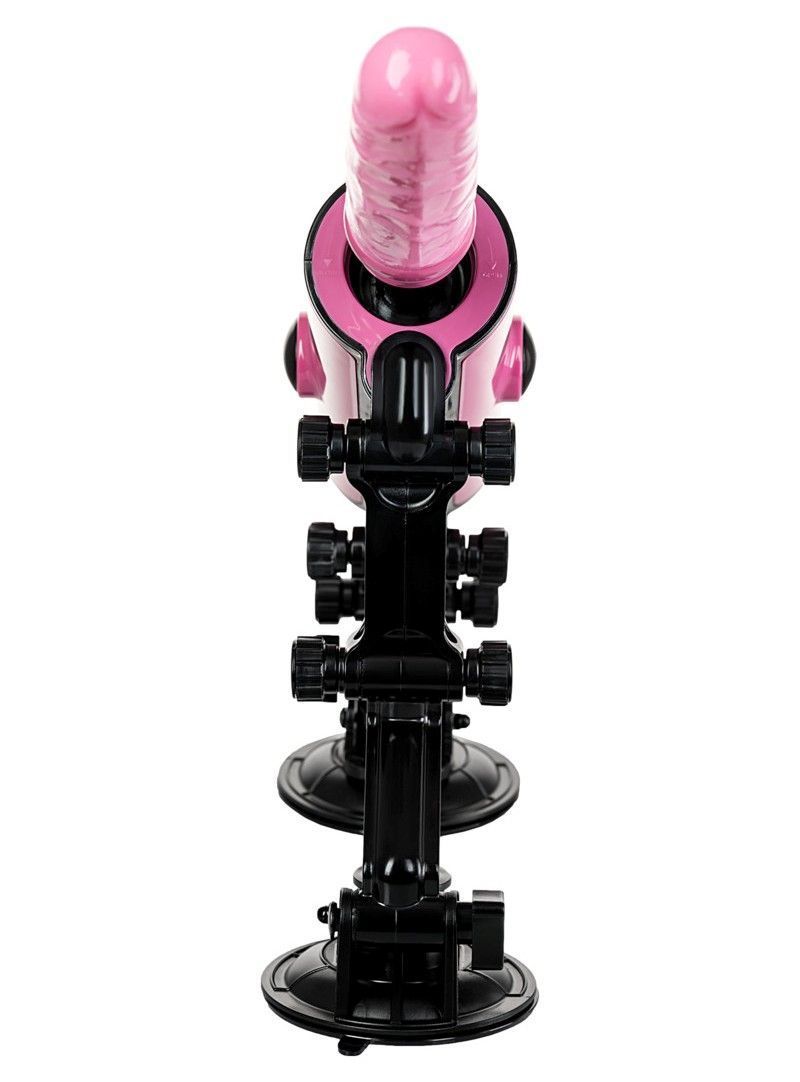 Pink-Punk Motor Lovers Bag with heating fuction and powerful... Motor Lovers - Pink-Punk Heating Sex Machine - Pink photo-7
