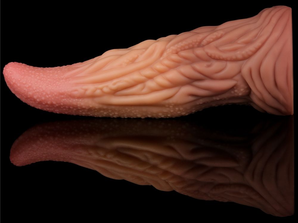 Built to deliver the most lifelike satisfaction, Love Toy du... Lovetoy - 10'' Dual Layered King Sized Tongue photo-15