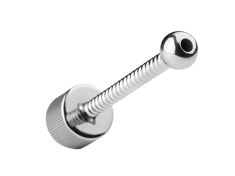 Threaded bottom metal marquise stick
Material: Stainless St... MT - Threaded Marquise Penis Plug 9mm photo-2