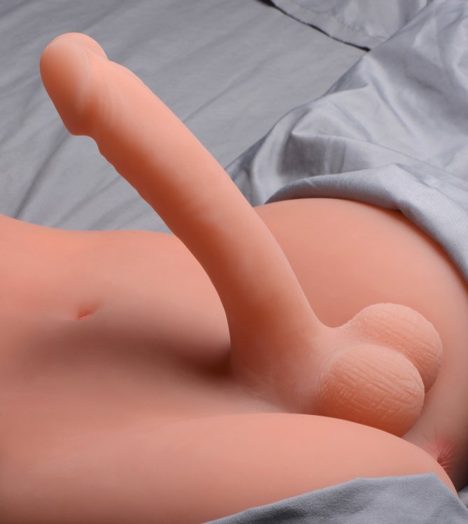 Impale yourself on a massive Trans cock, grab a couple handf... SexFlesh - Trans Terri Love Doll 11kg photo-8