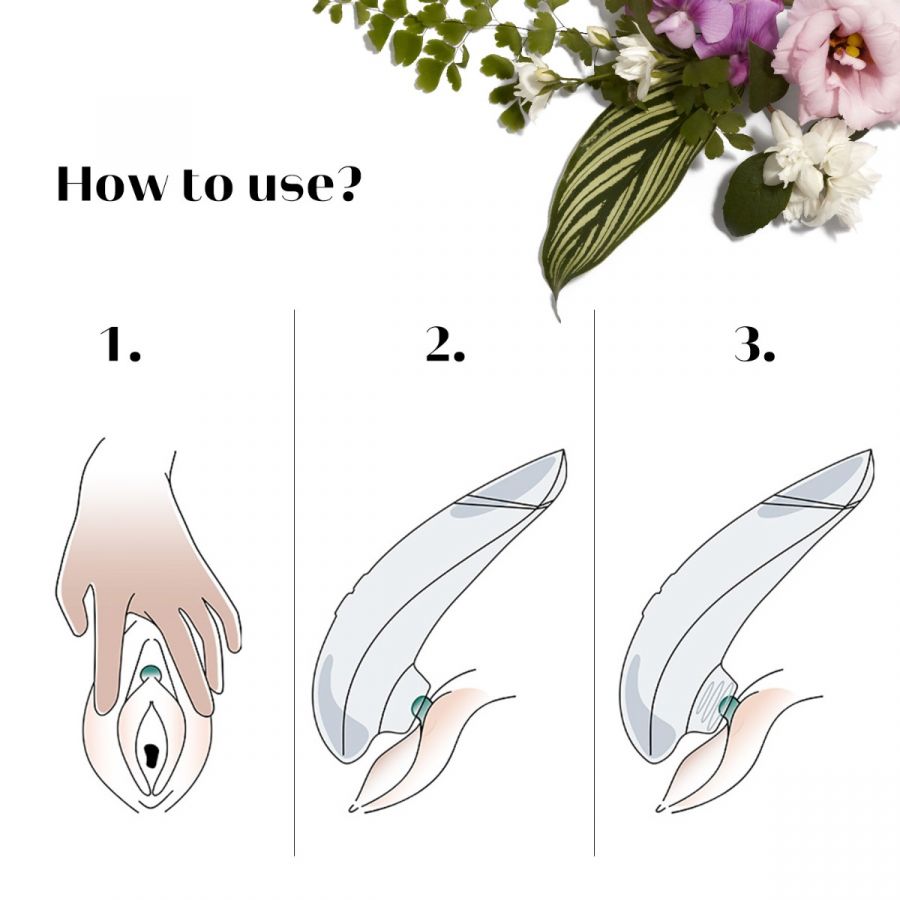 PREMIUM eco is completely unique: it's the first ever Pleasu... Womanizer - Premium Eco - Rose photo-8