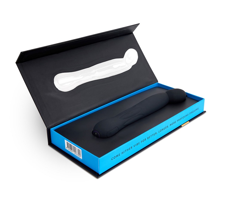 Looking for tantalizing temptation? Meet Ace Pro, a flirtati... Nu Sensuelle - Ace Pro Multi Play Vibe - Black photo-6