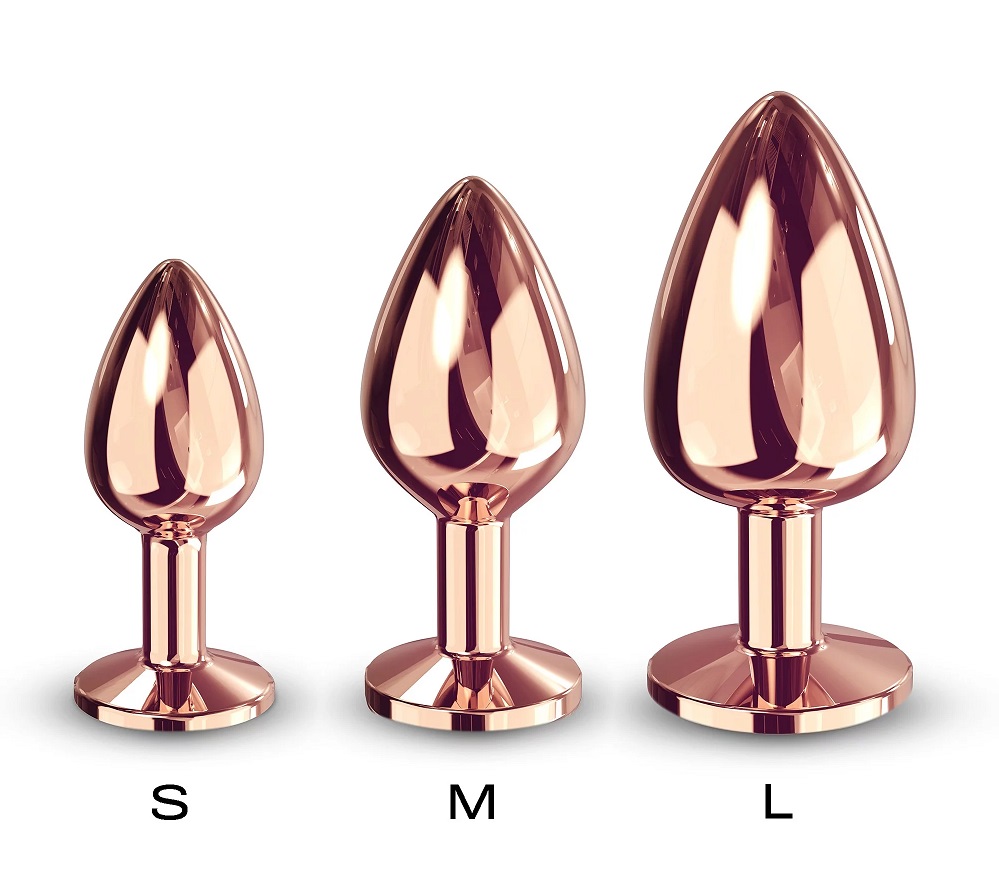 Shine bright like a diamond !
Do you appreciate things that... Dorcel - Metal Diamond Anal Plug L - Gold photo-7