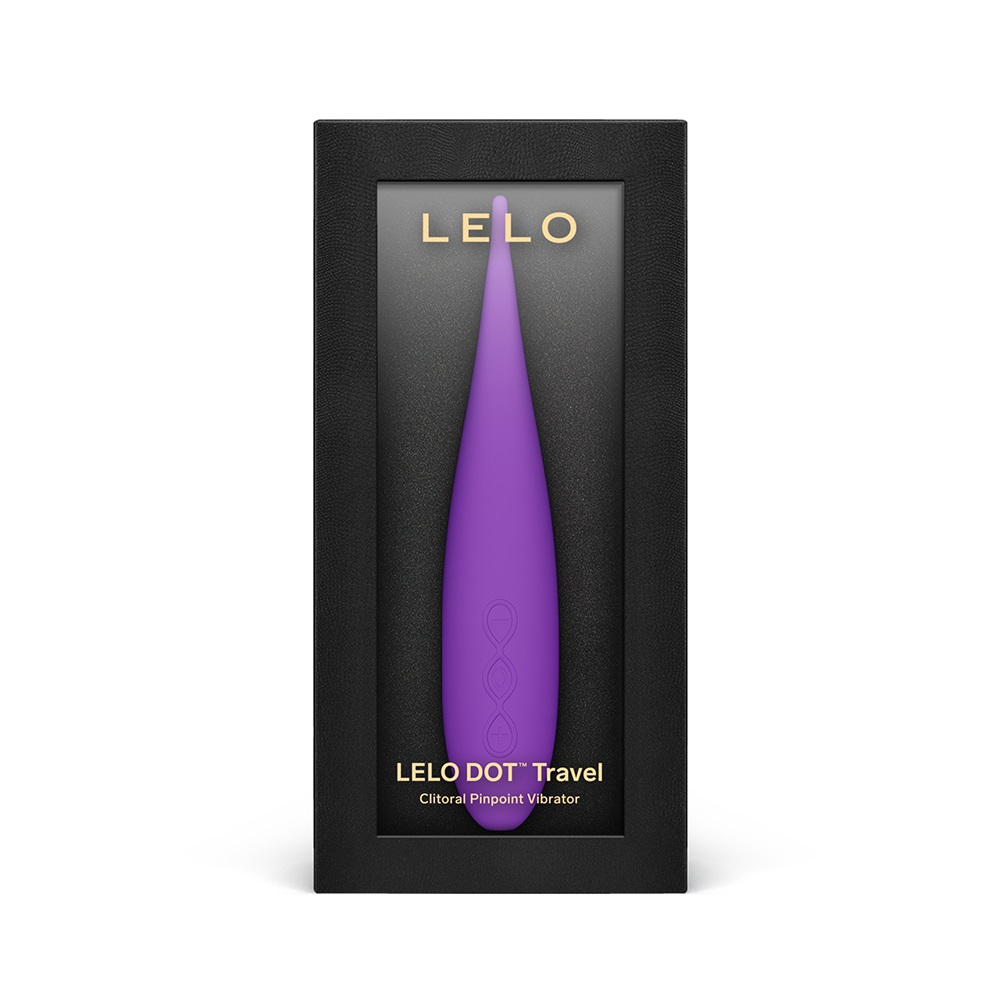 Lelo - DOT Travel 小巧陰蒂點潮筆震動器 - 紫色 Lelo - DOT Travel 小巧陰蒂點潮筆震動器 - 紫色 照片-6