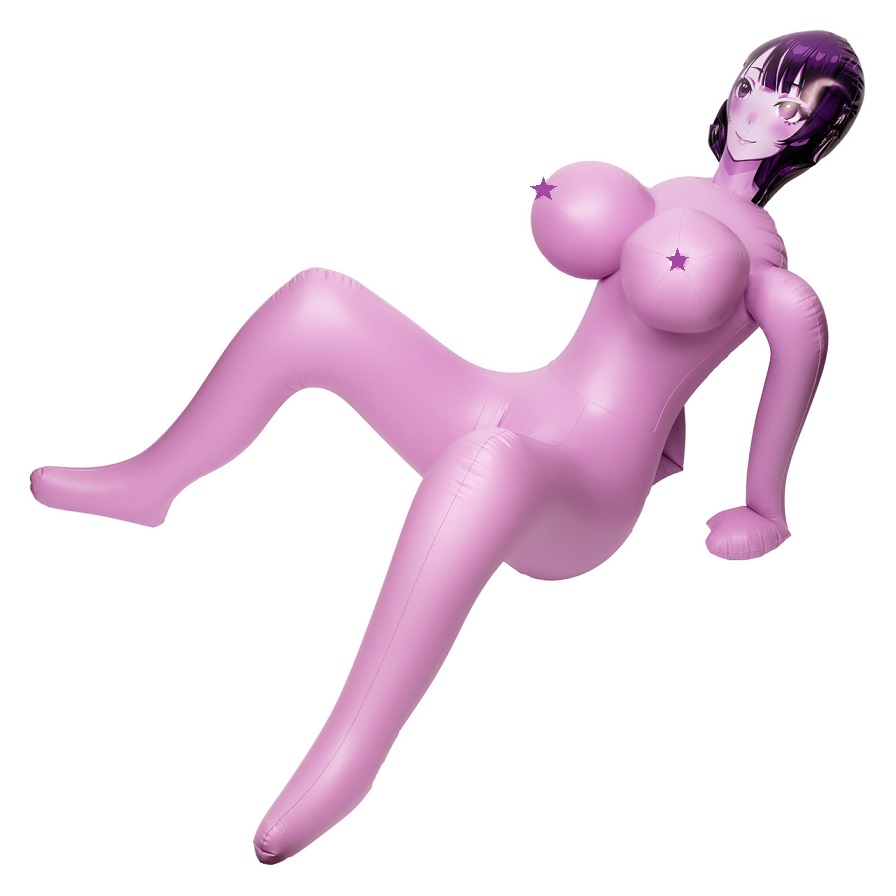 Dive into a world of tantalizing pleasure with the ANIME Spr... CEN - Anime Gigi Inflatable Doll - Purple photo-2