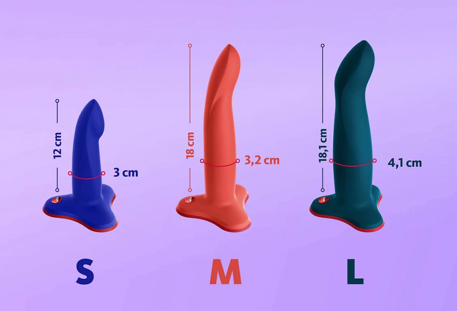 每個人的身體都是不同的,而每次發生性關係時也是如此。這就是 LIMBA FLEX 可彎曲以保持各種形狀和角度的原因 - ... Fun Factory - Limba Flex 可彎曲假陽具 S碼 - 電子藍色 照片-10