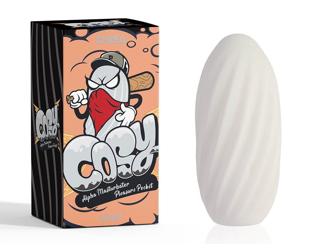 Phthalates and Latex Free, Soft, EnduranceTraining.
Mater... Chisa - Cosy Alpha Masturbator - White photo-3