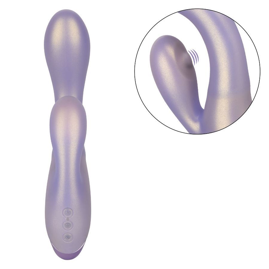 CEN - G-Love 阴蒂撞击按摩棒 - 紫色 CEN - G-Love 阴蒂撞击按摩棒 - 紫色 照片-6