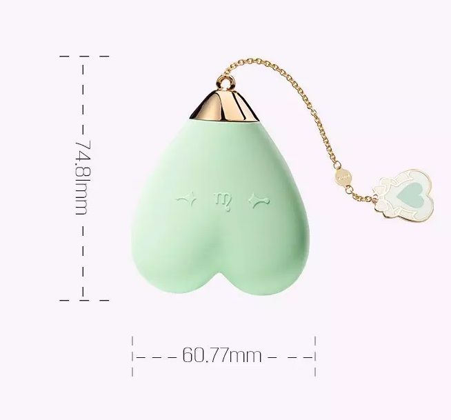 Applicable to whole body massage. Baby Heart helps you be yo... Zalo - Baby Heart Massagers - Melon Green photo-5