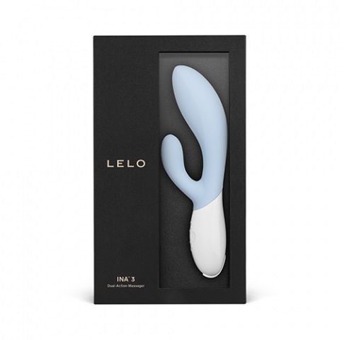Lelo - Ina 3 震動棒 - 淺藍色 照片