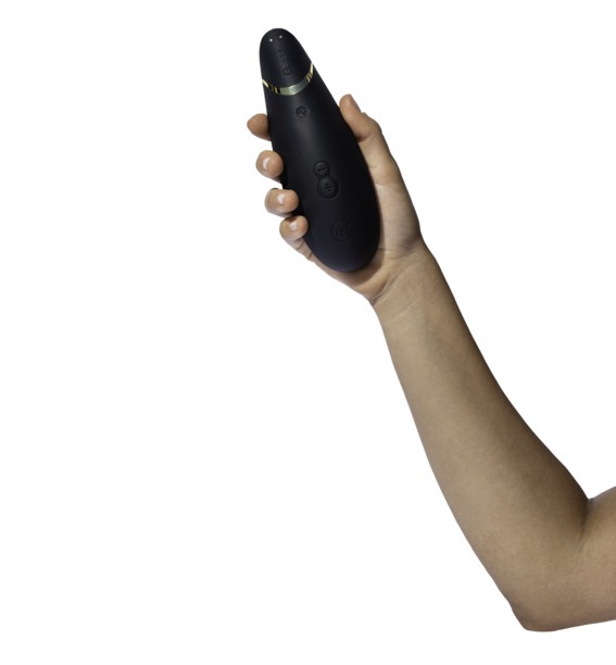 我們想通知您,適用於 Wow Tech 產品(ROMP、Womanizer、We-Vibe、Arcwave)的充電器適配... Womanizer - Premium 2 陰蒂吸啜器 - 黑色 照片-5
