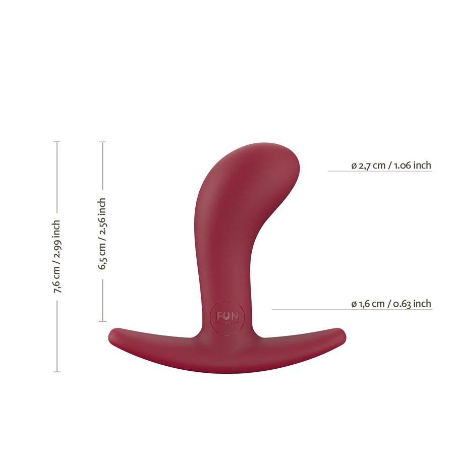 BOOTIE SMALL – for all lovers of anal pleasures here's a lit... Fun Factory - Anal Bootie S - Black photo-13