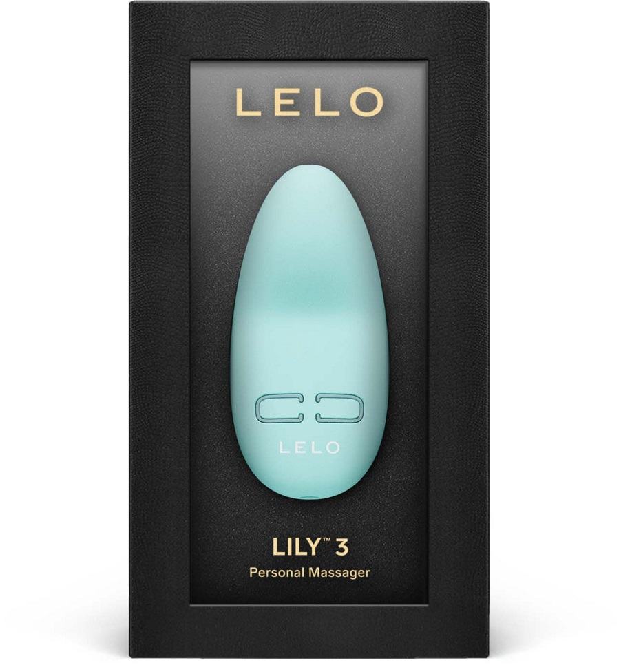 The sex toy that started it all is back for LELO's 20 ye... Lelo - Lily 3 Mini Vibrator - Polar Green photo-7