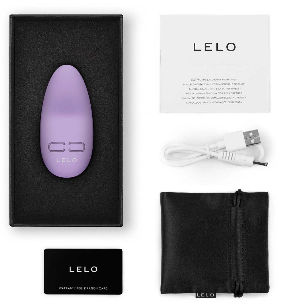 開啟這一切嘅性玩具回來慶祝 LELO 20 週年快樂週年紀念日! LILY 3 是一款標誌性嘅迷你振動器,佢將引導您踏上... Lelo - Lily 3 陰蒂震動器 - 薰衣草色 照片-6