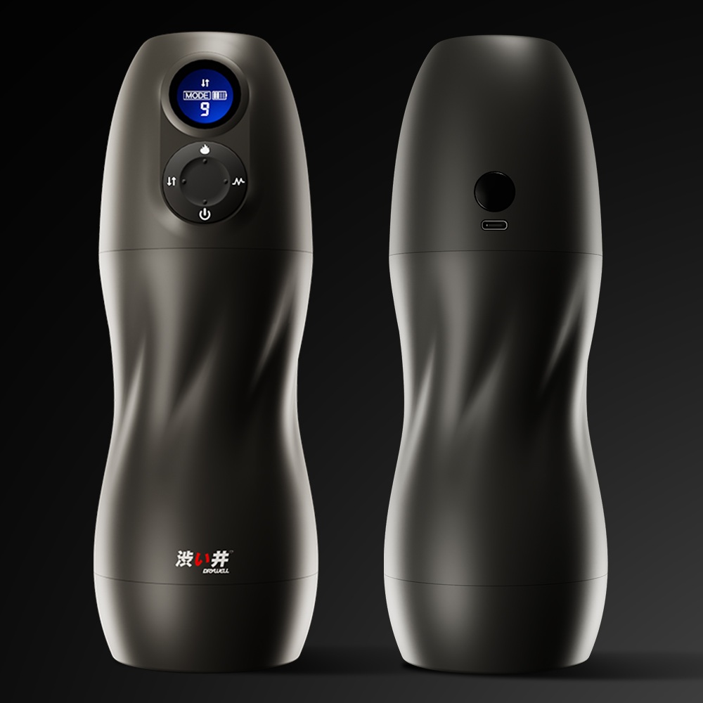 9 Sucking modes
9 Vibration modes
Automatic constant hea... Drywell - Atom Sucking Masturbator - Black photo-7
