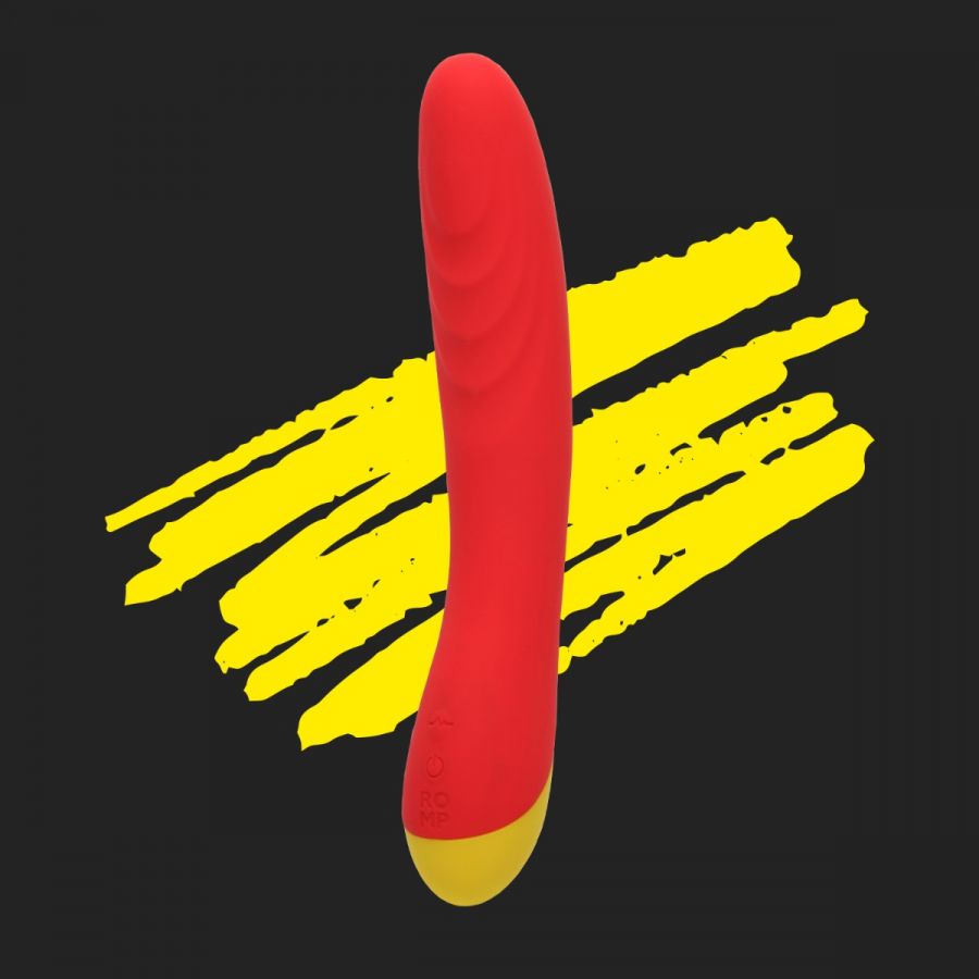 我们想通知您,适用于 Wow Tech 产品(ROMP、Womanizer、We-Vibe、Arcwave)的充电器适配... Romp - Hype G点纹路刺激按摩棒 - 橙色 照片-4