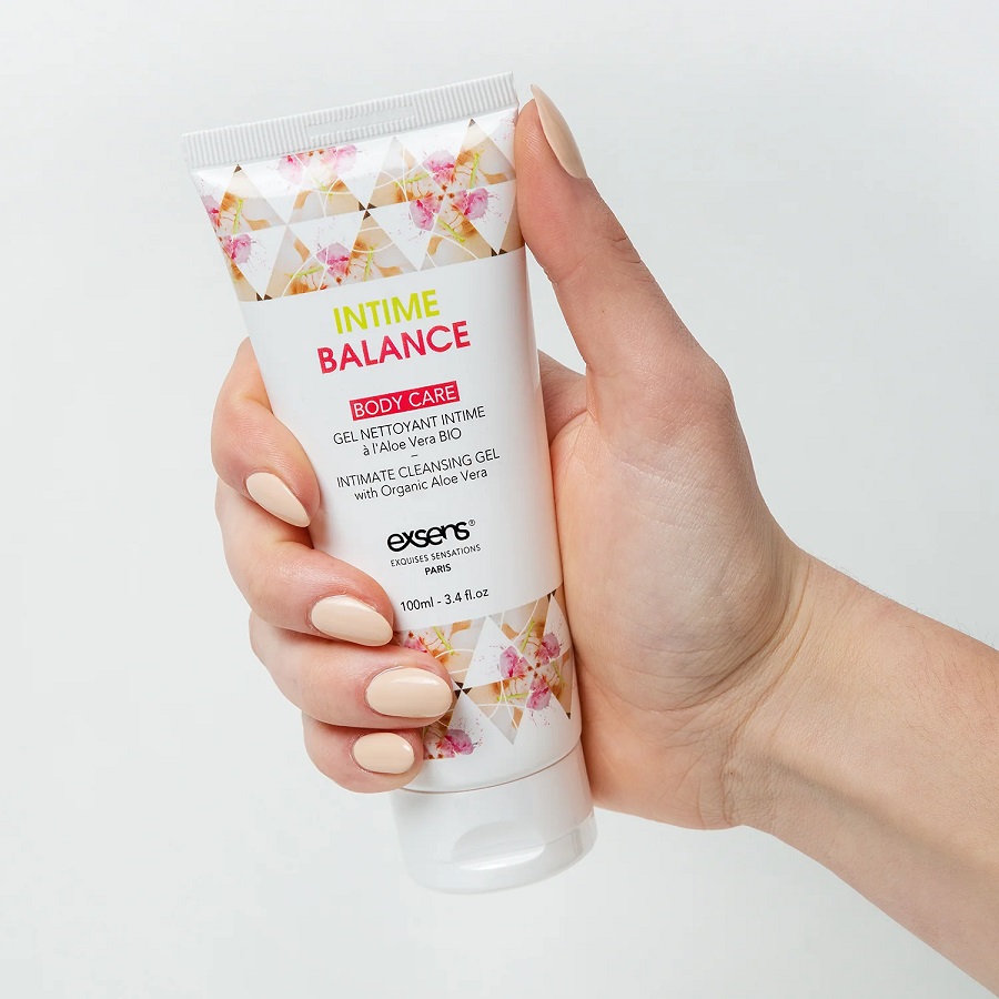 This intimate cleansing gel has been developed for daily int... Exsens - Intime Balance Cleansing Gel - 100ml photo-3