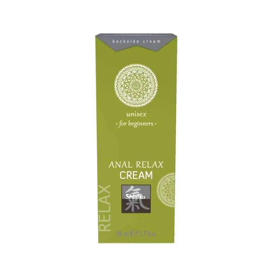 This anal relaxation cream was designed especially with begi... Shiatsu - Anal Relax Cream Beginners - 50ml photo-6