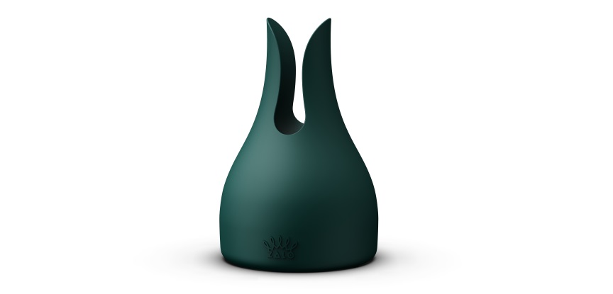 ZALO’s bestselling Legend collection has a new addition — KY... Zalo - Kyro Wand Massager - Turquoise Green photo-12