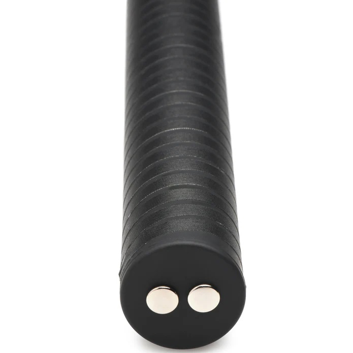 Intensify your kinky play with e-stim! This baton is built s... Zeus Electrosex - E-Stim Baton - Black photo-9