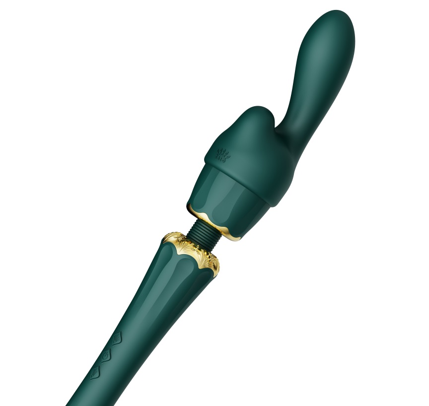ZALO’s bestselling Legend collection has a new addition — KY... Zalo - Kyro Wand Massager - Turquoise Green photo-9